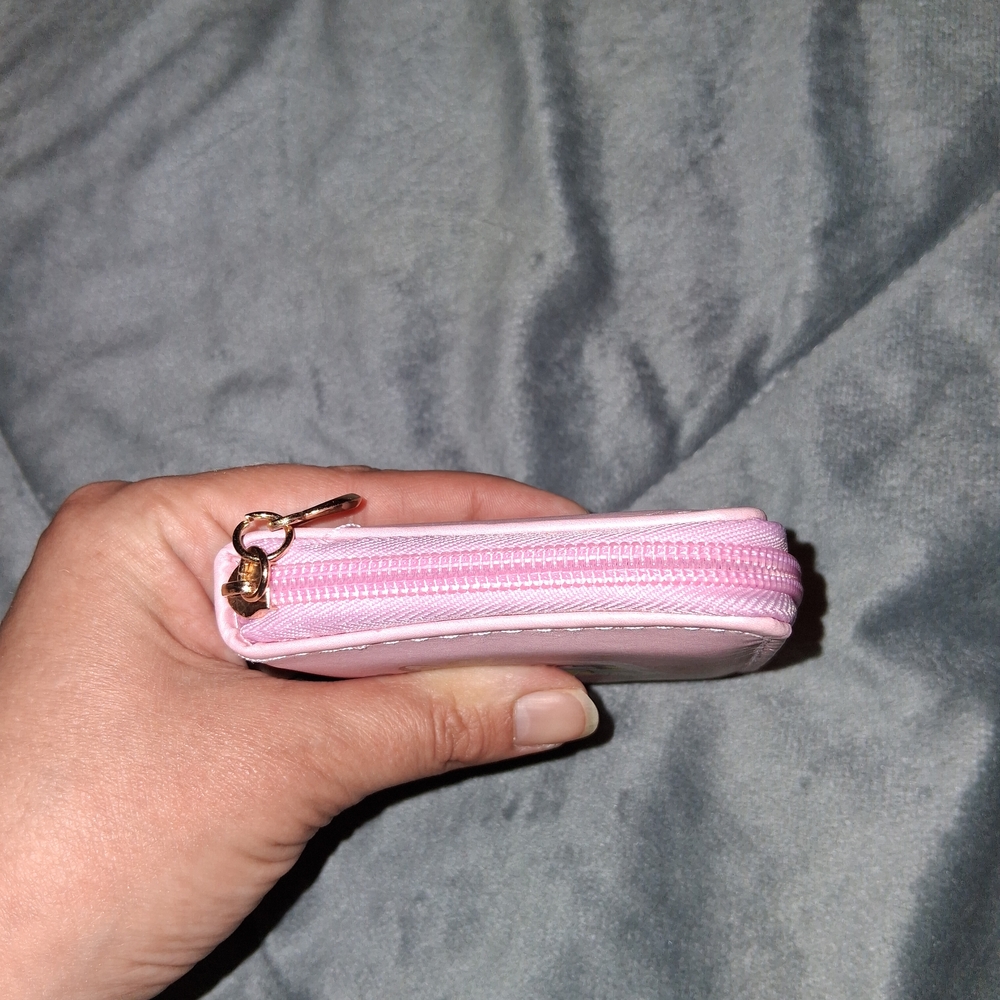 Pink Cartoon Character Wallet - Picture 3 of 9